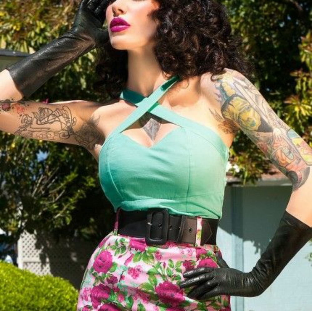 PUG Deadly Dames Vixen tank